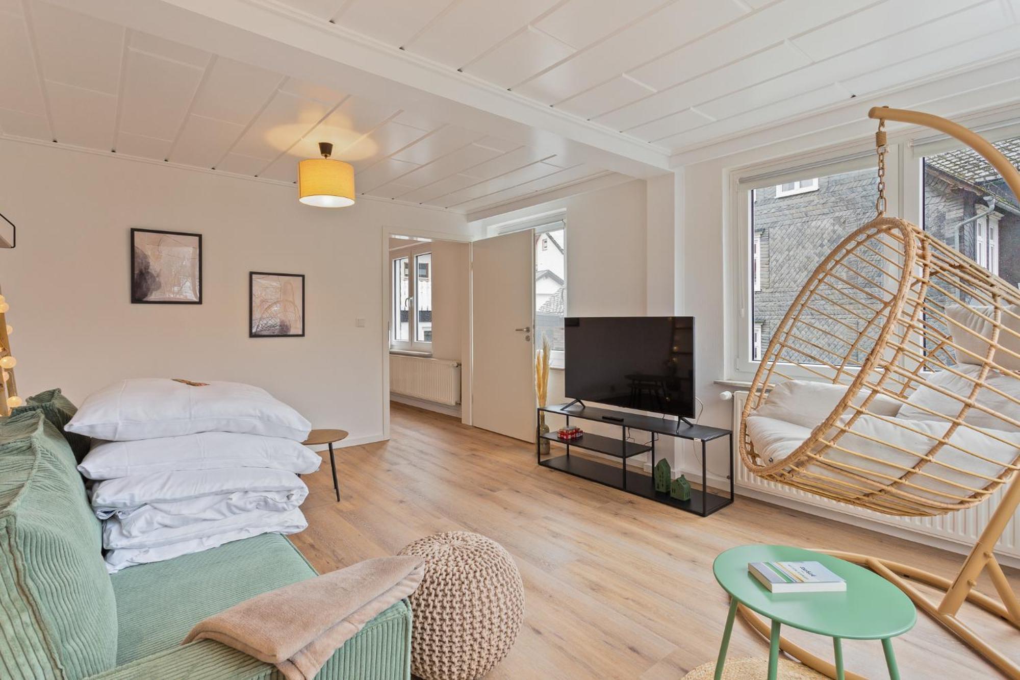 Gipfelstuermer Winterberg-Niedersfeld Mit Infrarotsauna, Yoga, Netflix, Wlan ภายนอก รูปภาพ